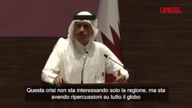Iran, primo ministro Qatar: "Evitare la ripresa della guerra è responsabilità globale"