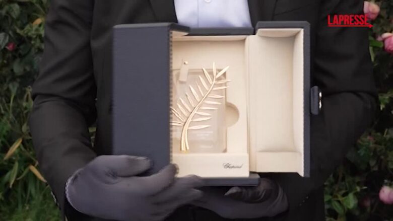 Cannes 2026, Chopard svela la nuova Palma d'Oro