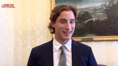La Russa incontra Edoardo Bove, il calciatore: "Abbiamo parlato del disegno di legge sul primo soccorso"