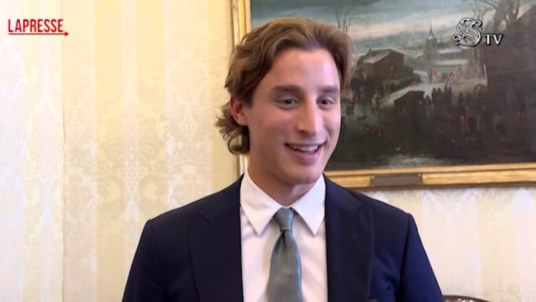 La Russa incontra Edoardo Bove, il calciatore: "Abbiamo parlato del disegno di legge sul primo soccorso"
