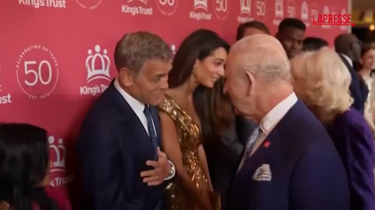 george e amal clooney al gala con re carlo iii parata di star al 50176 del king8217s trust da Lapresse.it george e amal clooney al gala con re carlo iii parata di star al 50176 del king8217s trust