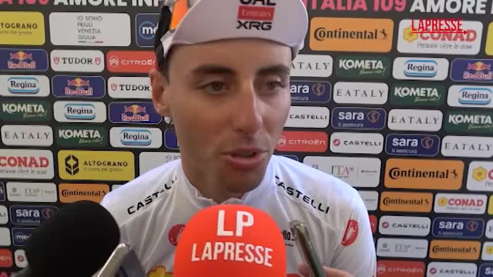 giro d italia 2026 christen maglia bianca conad 232 emozione fantastica da Lapresse.it giro d italia 2026 christen maglia bianca conad 232 emozione fantastica