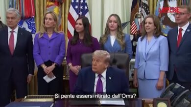 Hantavirus, Trump: "Difficile che si diffonda, contento del ritiro Usa da Oms"