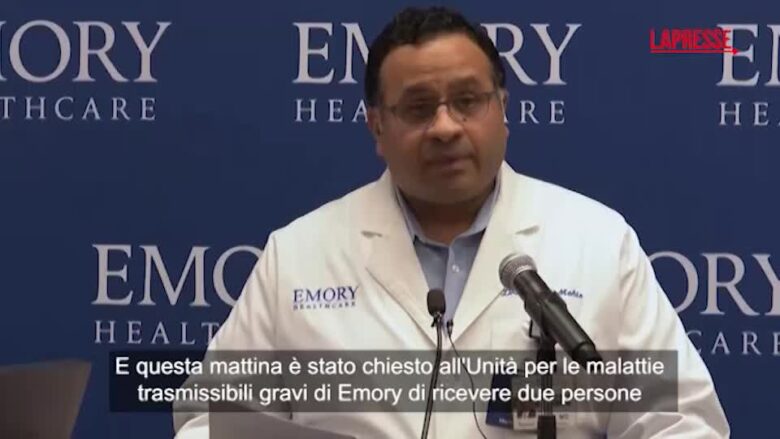 Hantavirus, due pazienti arrivano all'ospedale universitario Emory di Atlanta