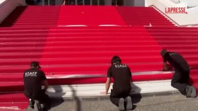 Cannes 2026 al via, srotolato il tappeto rosso sulla Croisette