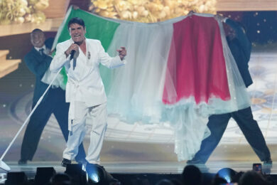Eurovision 2026, Sal Da Vinci alle prove generali – Le foto