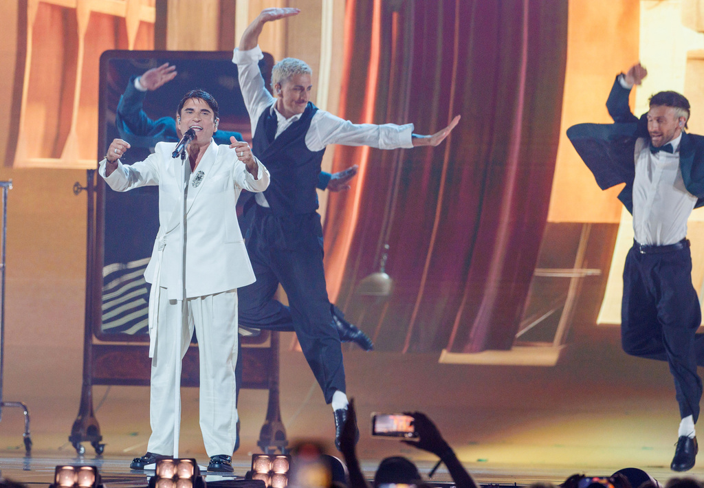 Galleria foto 'Eurovision 2026, Sal Da Vinci alle prove generali – Le foto' - foto 4