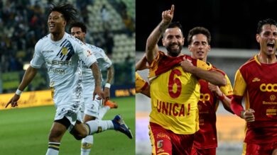 Playoff Serie B, avanzano Catanzaro e Juve Stabia