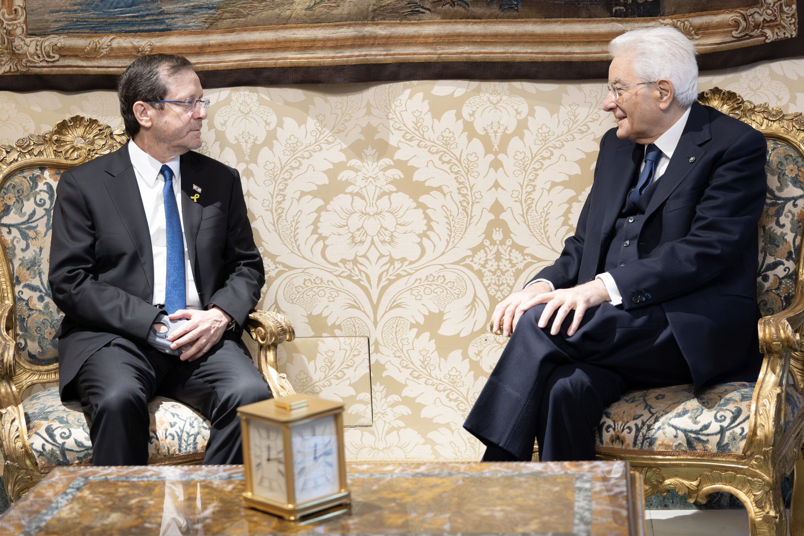 Medioriente, Mattarella sente Herzog: “Abbandonare guerra permanente”