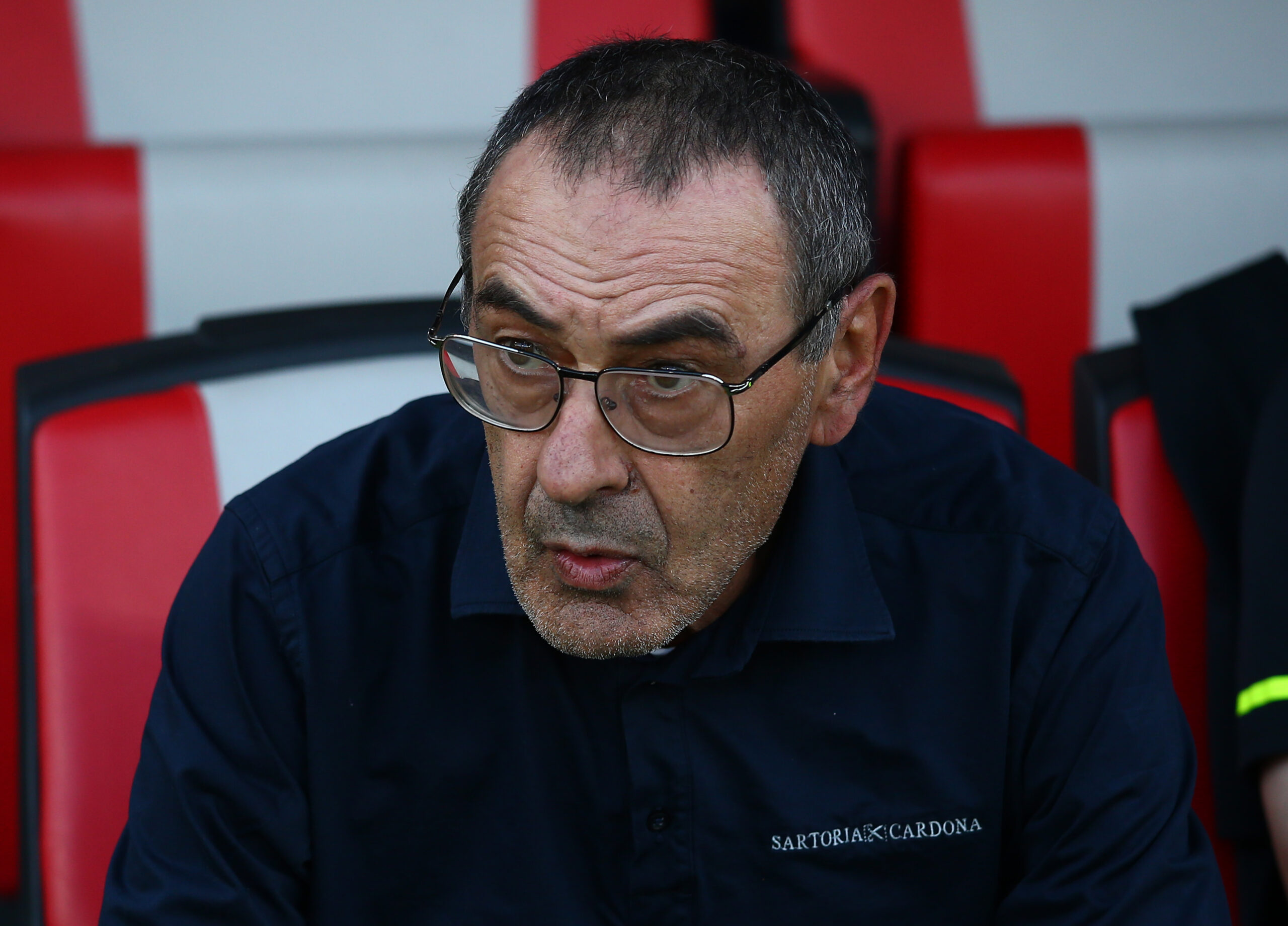 Derby Roma, Sarri: “Alle 12 io non gioco” Derby Roma, Sarri: “Alle 12 io non gioco”