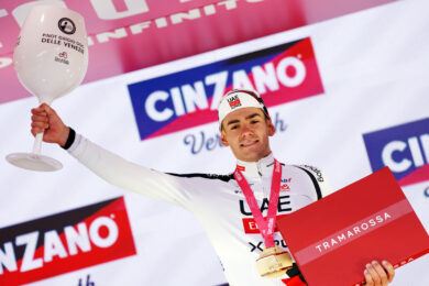 Giro d’Italia 2026: Arrieta vince la quinta tappa, Eulalio nuova maglia Rosa. Ecco l’ordine di arrivo