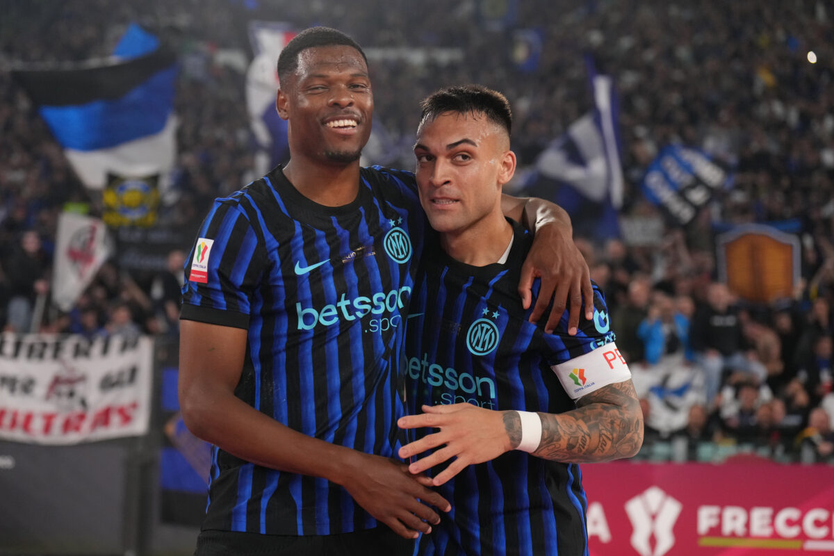 coppa italia l8217inter completa la doppietta con lo scudetto lazio ko in finale da Lapresse.it coppa italia l8217inter completa la doppietta con lo scudetto lazio ko in finale