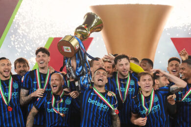 Coppa Italia, l’Inter completa la doppietta con lo Scudetto: Lazio ko in finale