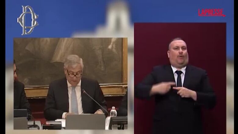 Iran, Tajani: "Nessuna nave italiana a Hormuz senza ok Parlamento"