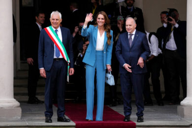 Kate Middleton a Reggio Emilia – Le foto
