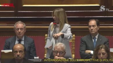 Governo, Meloni in Senato: "Si invoca mia presenza in Aula ma poi solo accuse e insulti"