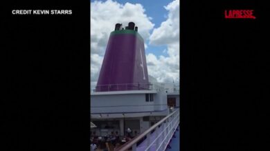 Francia, 1.700 persone in quarantena su nave da crociera per focolaio di gastroenterite