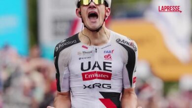 Giro d'Italia, Arrieta vince la quinta tappa a Potenza