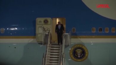 Trump arrivato a Pechino per l’incontro con Xi