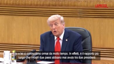 Usa-Cina, Trump a Xi Jinping: "Avremo futuro fantastico insieme"