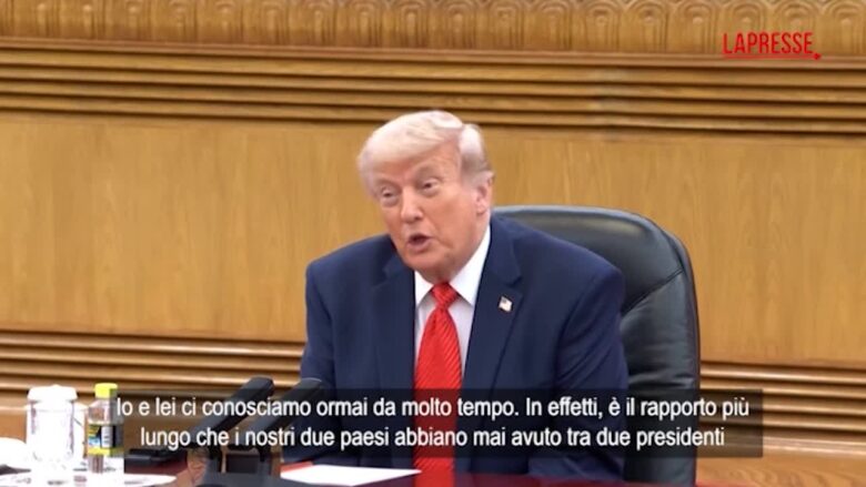 Usa-Cina, Trump a Xi Jinping: "Avremo futuro fantastico insieme"
