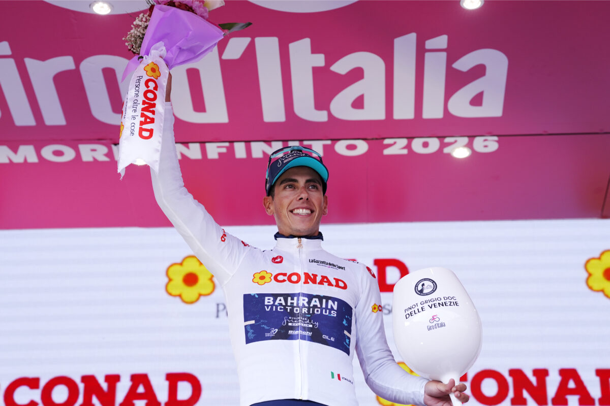 giro d8217italia 2026 maglia bianca conad 232 ancora eulalio da Lapresse.it giro d8217italia 2026 maglia bianca conad 232 ancora eulalio