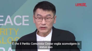 Taipei: "La Cina è il rischio maggiore per la pace nello Stretto di Taiwan"