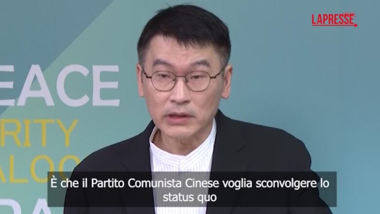 Taipei: "La Cina è il rischio maggiore per la pace nello Stretto di Taiwan"
