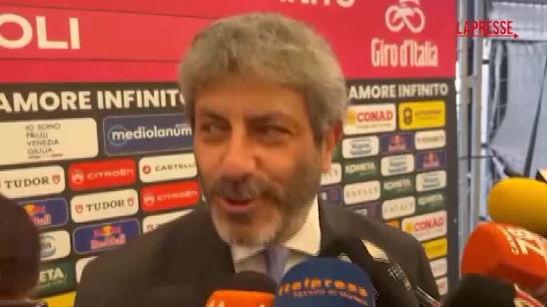 Giro d'Italia a Napoli, Fico: "La Campania si conferma capace di accogliere e gestire grandi eventi"