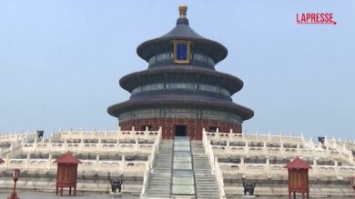 Cina-Usa, Trump e Xi Jinping al Tempio del cielo