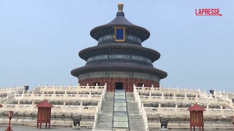 Cina-Usa, Trump e Xi Jinping al Tempio del cielo
