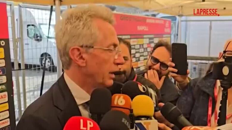 Giro d'Italia a Napoli, Manfredi: "Ricaduta economica supera 10mln di euro"