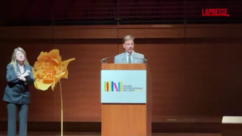 Salone del Libro 2026, Tommaso Bori: "Non ci abbandonino le immagini di sguardi di bambini di Gaza"