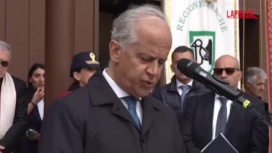 Piantedosi ad Ascoli: "Oggi giornata di grande valore per i territori colpiti dal sisma del 2016"