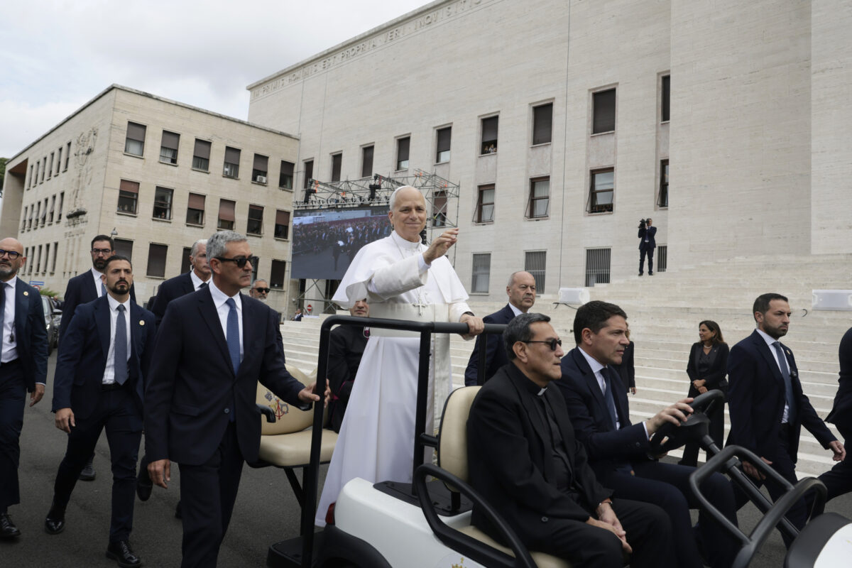 Il Papa alla Sapienza: “Non si chiami difesa il riarmo, che aumenta tensioni e insicurezza”
