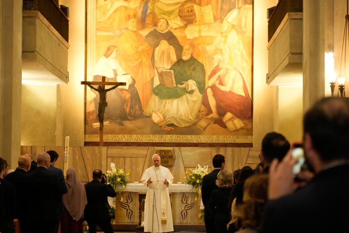 Il Papa alla Sapienza: “Non si chiami difesa il riarmo, che aumenta tensioni e insicurezza”