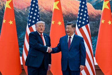 Trump in Cina da Xi Jinping: “Avremo un futuro fantastico insieme”