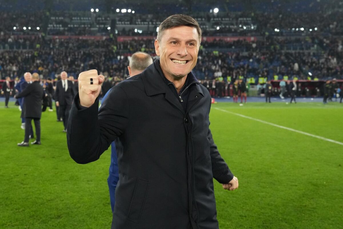 Galleria foto 'L’Inter stende la Lazio e vince la Coppa Italia 2026, la festa in campo – Le foto' - foto 8