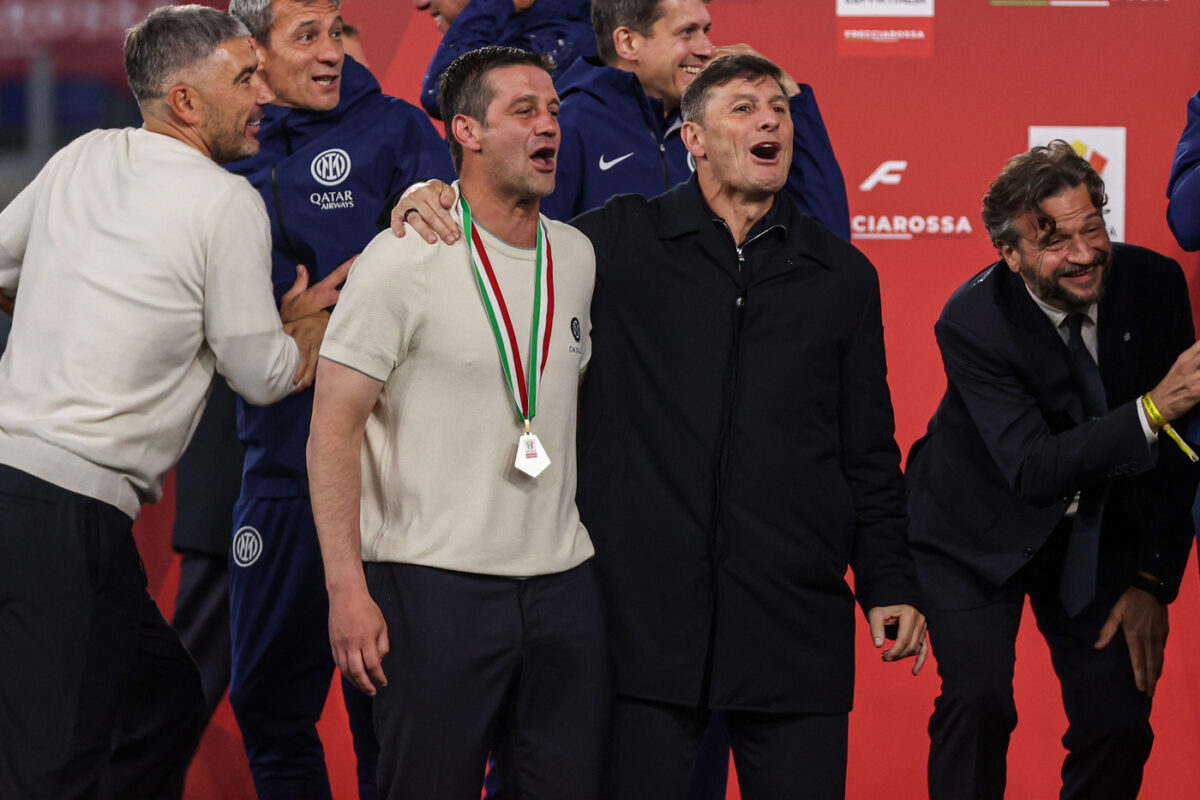 Galleria foto 'L’Inter stende la Lazio e vince la Coppa Italia 2026, la festa in campo – Le foto' - foto 2