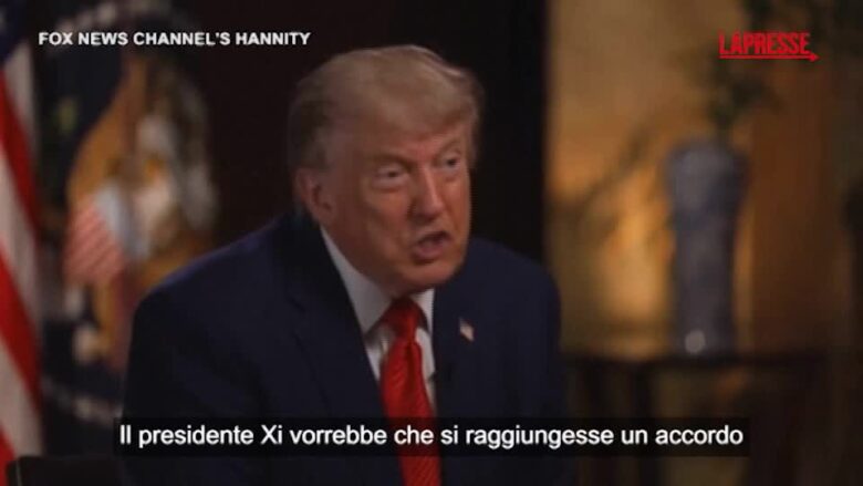 Iran, Trump: "Xi Jinping ci ha offerto il suo aiuto"