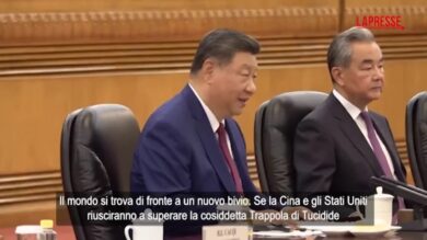 Cina-Usa, Xi Jinping: "Legami economici vantaggiosi per tutti e due"