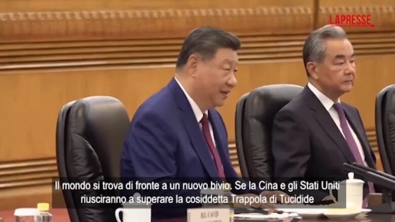 Cina-Usa, Xi Jinping: "Legami economici vantaggiosi per tutti e due"