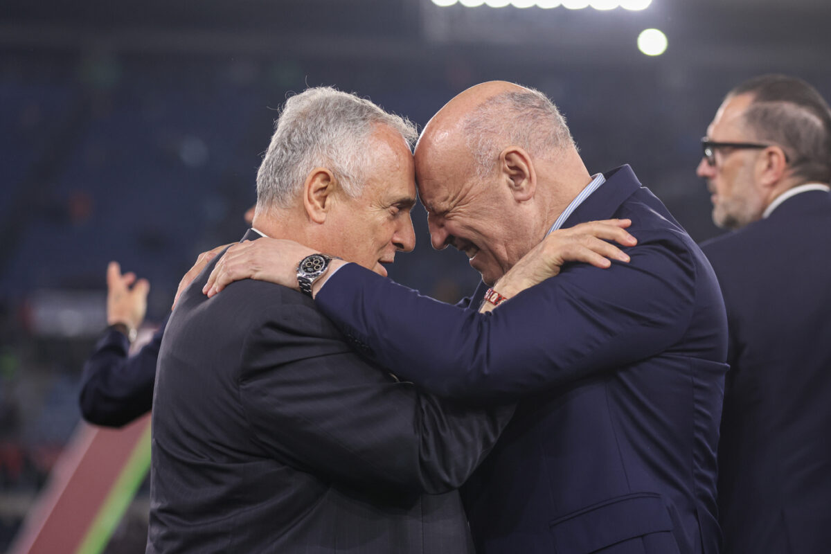 Galleria foto 'L’Inter stende la Lazio e vince la Coppa Italia 2026, la festa in campo – Le foto' - foto 4