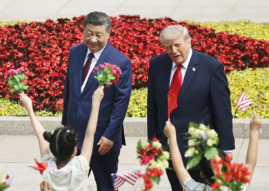Trump in Cina da Xi Jinping: “Avremo un futuro fantastico insieme”