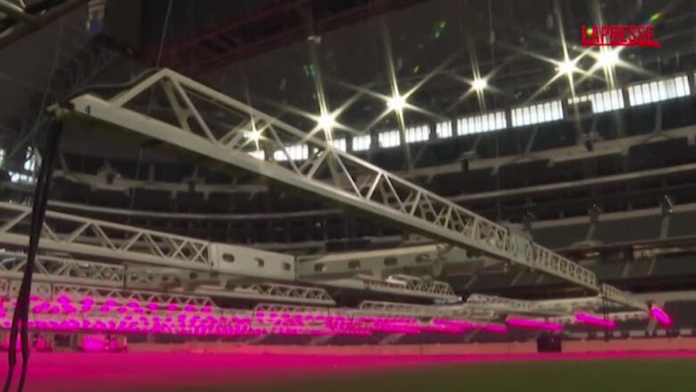 Mondiali 2026, svelato il campo dello stadio di Dallas: ospiterà 9 partite
