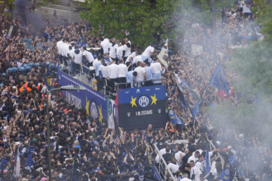 Inter, domenica festa Scudetto e parata con il bus. Programma, orari e percorso