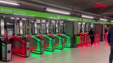 Sciopero 15 maggio 2026, aperte le linee della metro: le immagini da Cadorna