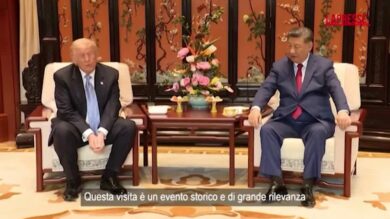 Trump in Cina, Xi: "Una visita storica che segna una svolta"