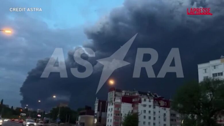 Russia: attacco con droni ucraini sulla regione di Ryazan, le immagini delle esplosioni