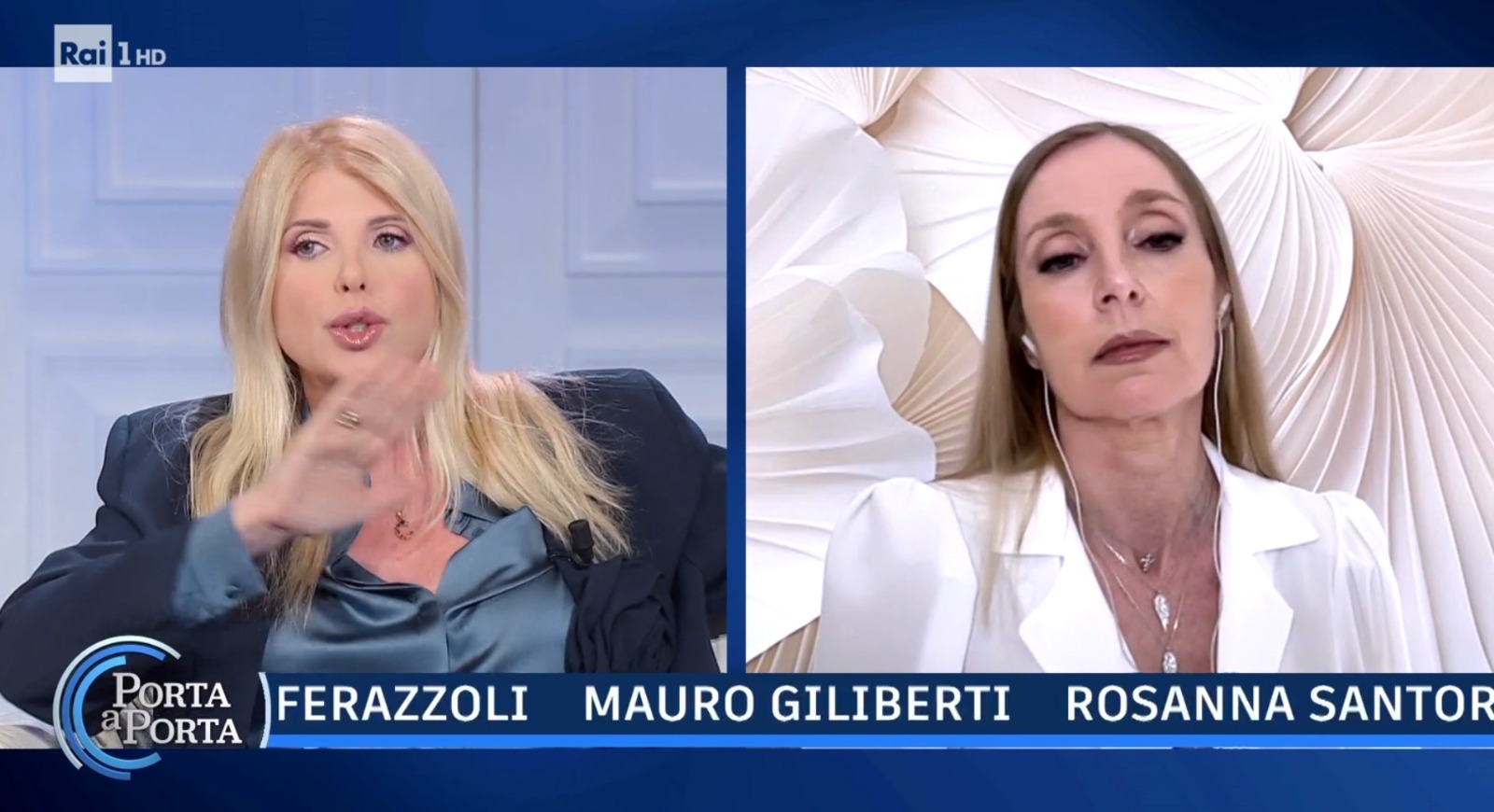 Frase shock di Concita Borrelli a Porta a Porta: “Ognuno di noi sogna lo stupro” Frase shock di Concita Borrelli a Porta a Porta: “Ognuno di noi sogna lo stupro”
